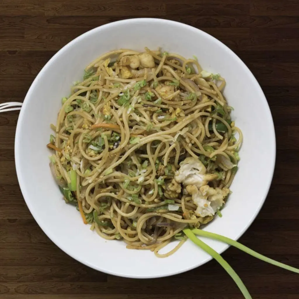 Mixed Hakka Noodle